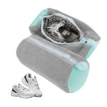 Saco Protetor Para Máquina De Lavar Tênis E Sapatos