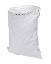 Saco Ráfia Liso Branco 90x60 Farináceos/derivados 5 Unidades
