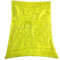 Saco Raschel 50X73 Rede Amarelo P/ 20kg Frutas Legumes - Solpack