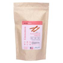 Saco Recarga 350 Comprimidos Pasta de Dente EcoFam - Sabor Canela