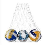 Saco Rede De Guardar 20 Bolas Futebol, Futsal Volei, Seda Braco-3