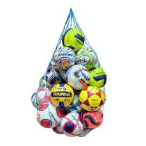 Saco Rede Expositor Para Guardar 35 Bolas Futebol Vôlei
