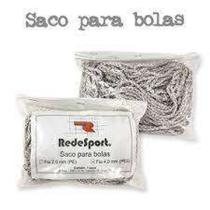 Saco Redesport Para Bolas 40 PES - Branco Saco Redesport Para Bolas 40 PES - Branco