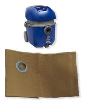 Saco Refil Coletor Bag Cartucho Reutilizável Aspirador de Pó Electrolux Flex 1400 FlexN Flex Green FlexS Azul