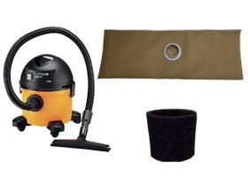 Saco Reutilizável Aspirador Lavor Wash Compact 1400w + Filtro
