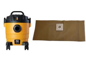 Saco Reutilizável Aspirador Wap Gtw 10 Gtw 12 Gtw Inox 12