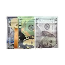 Saco Reutilizável Com Zíper De 9x12,5cm, À Prova D'água E De Odores, Em Mylar, Para Café, Ervas Em