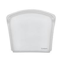 Saco Reutilizável de Silicone à Prova de Vazamentos Cuisipro 800ml Transparente