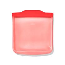 Saco Reutilizável de Silicone OXO Good Grips para Sanduíche 800ml Melancia Saco Reutilizável de Silicone OXO Good Grips para Sanduíche 800ml Melancia