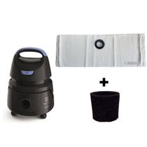 Saco Reutilizável Para Aspirador Electrolux AWD01 + Filtro