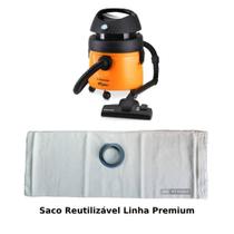 Saco Reutilizável Premium Aspirador Electrolux GT2000 Antigo