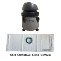 Saco Reutilizável Premium Aspirador Electrolux Hidrovac A10 Antigo