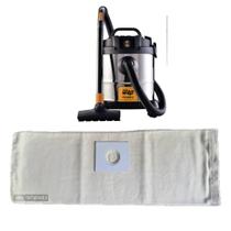 Saco Reutilizável Premium P/ Aspirador De Pó Wap Gtw Inox 12