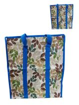 Saco Sacola Impermeável 39x34 Cm Para Cesta Básica Mercado 4peças