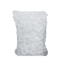 Saco Sacola Plástica Transparente Para Gelo Sem Alça 1Kg Transporte Uso Profissional