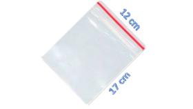 Saco Saquinho Abre Fecha Hermético 12x17 200 Unid Plástico