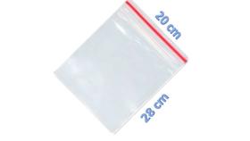 Saco Saquinho Abre Fecha Hermético 20x28 C/ 1.000un Plástico Saco Saquinho Abre Fecha Hermético 20x28 C/ 1.000un Plástico