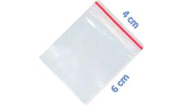 Saco Saquinho Abre Fecha Hermético 4x6 C/ 200un Plástico Saco Saquinho Abre Fecha Hermético 4x6 C/ 200un Plástico