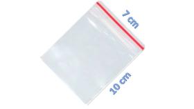 Saco Saquinho Abre Fecha Hermético 7x10 C/ 500 Unid Plástico