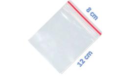 Saco Saquinho Abre Fecha Hermético 8x12 C/ 1.000un Plástico Saco Saquinho Abre Fecha Hermético 8x12 C/ 1.000un Plástico
