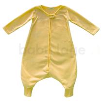 Saco Saquinho de Dormir Bebê Com Manga e Pézinho Sleep Bag Cobertor de Vestir Soft Amarelo Tam. G Saco Saquinho de Dormir Bebê Com Manga e Pézinho Sleep Bag Cobertor de Vestir Soft Amarelo Tam. G