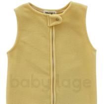 Saco Saquinho de Dormir Bebê Sleep Bag Cobertor de Vestir Soft Amarelo Tam. P