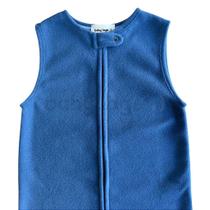 Saco Saquinho de Dormir Bebê Sleep Bag Cobertor de Vestir Soft Azul Tam. M Saco Saquinho de Dormir Bebê Sleep Bag Cobertor de Vestir Soft Azul Tam. M