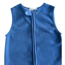 Saco Saquinho de Dormir Bebê Sleep Bag Cobertor de Vestir Soft Azul Tam. P