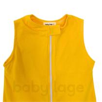 Saco Saquinho de Dormir Bebê Sleep Bag Malha Verão Amarelo Tam. P Saco Saquinho de Dormir Bebê Sleep Bag Malha Verão Amarelo Tam. P
