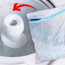 Saco Saquinho Máquina Lavar Roupa 3 Unidades (P, M, G) Íntima Delicada Bebê Sacola Lavagem Protetor Peças Lavadora - Fullcommerce