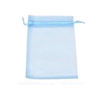 Saco Saquinho Organza Tule Liso 11cm x 15cm Pct Com 20un