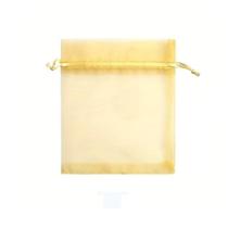 Saco Saquinho Organza Tule Liso 11cm x 15cm Pct Com 30un