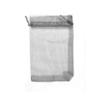 Saco Saquinho Organza Tule Liso 14cm x 20cm Pct Com 20un