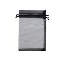 Saco Saquinho Organza Tule Liso 26cm x 40cm Pct Com 10un Saco Saquinho Organza Tule Liso 26cm x 40cm Pct Com 10un