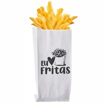 Saco Saquinho Papel Servir Batata Frita Batatinha 500 unid