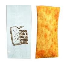 Saco Saquinho Pastel Grande 500 Unidades Branco Pastelaria Saco Saquinho Pastel Grande 500 Unidades Branco Pastelaria