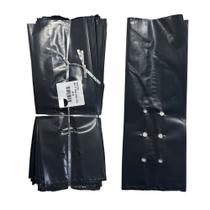 Saco Saquinho Plástico Para Mudas 100 Unidades Plantar Jardinagem Jardim Flores Plantas