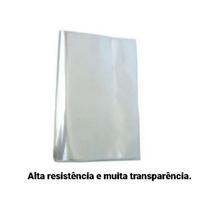 Saco Saquinho Resistente Plástico Transparente Pp 25x40 00,6- Pct C/ 100/75/50/25 Para Pão Caseiro Bolo Bolachas Roupas