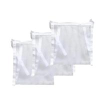 Saco Secador De Tênis 40X40cm Com Faixas Elásticas, Saco De Lavagem Para Tênis