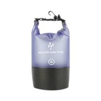Saco Seco à Prova d'Água de PVC para Mergulho, Rafting, Praia e Natação - 2L, 5L, 10L e 20L