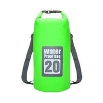 Saco Seco à Prova d'Água PVC 5L-30L para Esportes ao Ar Livre e Canoagem