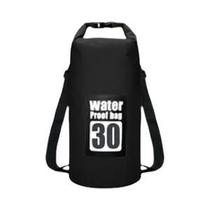 Saco Seco à Prova d'Água PVC 5L-30L para Esportes ao Ar Livre e Canoagem