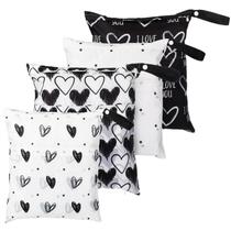 Saco seco e úmido Frienda 30x36cm impermeável reutilizável 4 peças