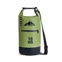 Saco Seco HEETA 10L à Prova d'Água Leve com Bolso com Zíper