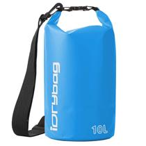 Saco seco IDRYBAG Saco impermeável para passeios de caiaque de 10 litros
