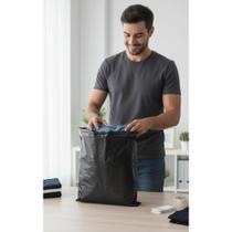 Saco Segurança 50x60cm Cinza 100und Inviolável Saco Segurança 50x60cm Cinza 100und Inviolável