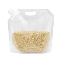 Saco Selado Para Armazenamento De Grãos Frescos Para Cozinha 3 PEÇAS Saco Selado Para Armazenamento De Grãos Frescos Para Cozinha 3 PEÇAS
