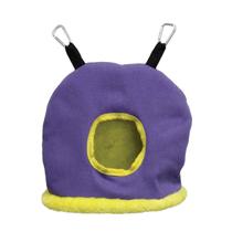 Saco Snuggle PH Prevue Hendryx Large Purple para pássaros Saco Snuggle PH Prevue Hendryx Large Purple para pássaros