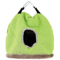 Saco Snuggle PH Prevue Hendryx para pássaros - verde grande Saco Snuggle PH Prevue Hendryx para pássaros - verde grande