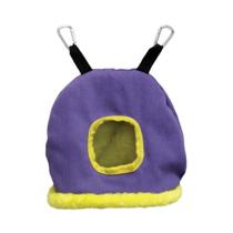 Saco Snuggle PH Prevue Hendryx roxo para pássaros Saco Snuggle PH Prevue Hendryx roxo para pássaros